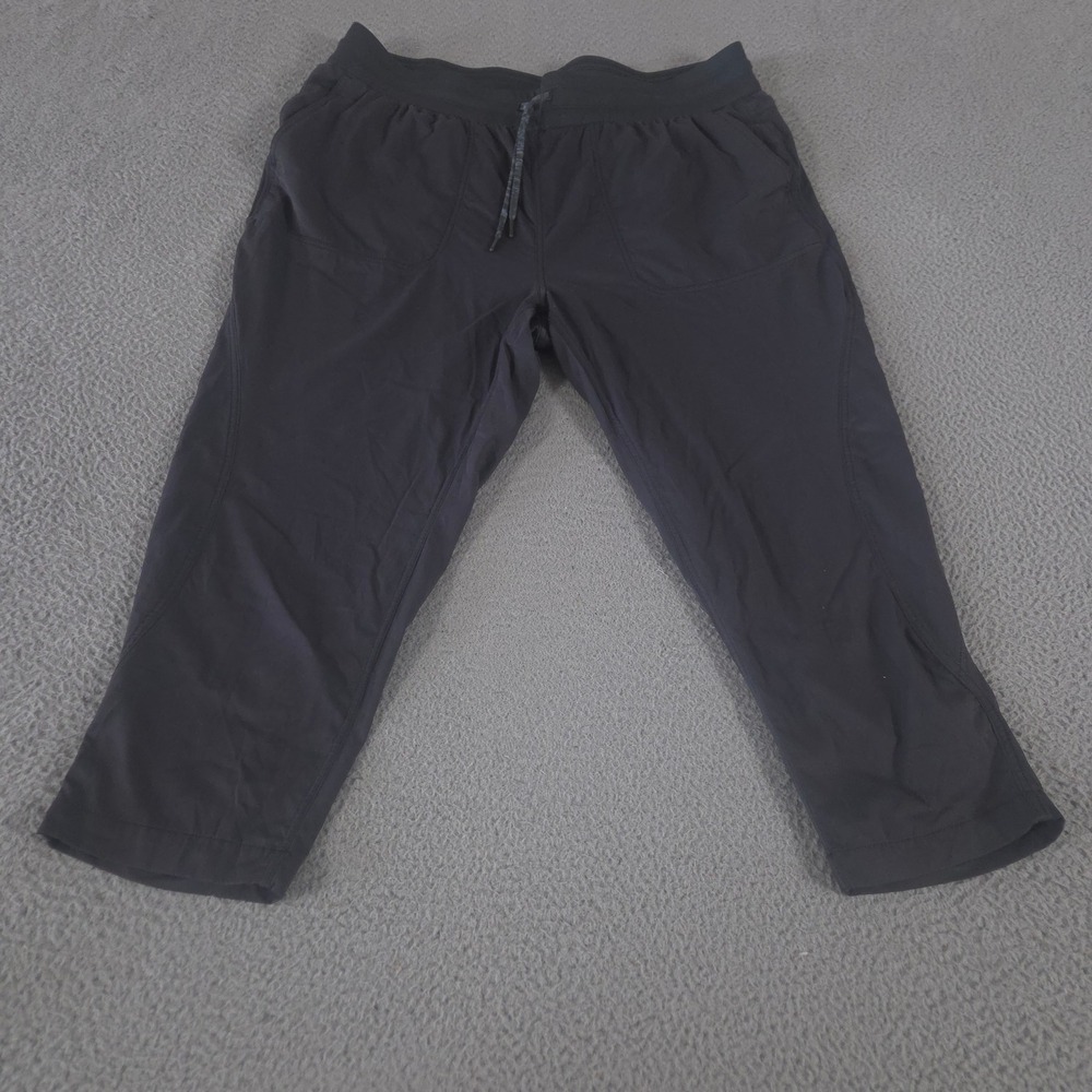 The North Face Pants Womens 2X Gray Aphrodite Motion Capri Straight Leg Nylonβ